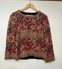 MISSONI - イタリア製♡ミッソーニ フリル ニットプルオーバー マルチカラー 42サイズ 楽天市場】ミッソーニ ニットの通販