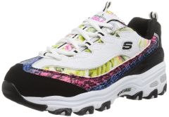 [スケッチャーズ] スニーカー GO GOLF DLITES レディース ホワイト/ブラック/マルチ 24.5 cm