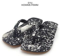 SYU. HOMME/FEMM(シュー)  Japanese sandal by 雪駄 H20ss-32