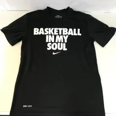 【八戸第２-58-5】NIKE TEE ドライフィット Tシャツ BASKETBALL IN MY SOUL