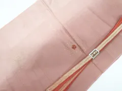 【一輝堂】リサイクル着物 和装小物 帯揚げ帯締めセット 帯揚 帯締 暈し 大和組 金糸 25w08-10135