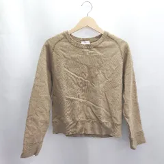 ◇ ⊇ BEAUTY & YOUTH UNITED ARROWS 長袖 トレーナー サイズF ベージュ レディース E  【1503050007023】