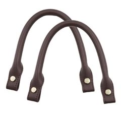 新品 ZERONOWA バッグ 持ち手 交換用 ビジネスバッグ 修理用 付け替え ハンドル 33cm (ブラウン)