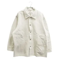 Martin Margiela (マルタンマルジェラ) 23SS チョーク セルビッジ デニムジャケット S51AM0486 ホワイトのサムネイル