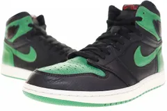 ナイキ NIKE AIR JORDAN 1 RETRO HIGH OG PINE GREEN 28cm 555088-030 エア ジョーダン レトロ ハイ パイングリーン 【ブランド古着ベクトル】【中古】▲■240910