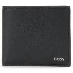 HUGO BOSS ヒューゴボス 二つ折り財布 メンズ ブラック 50536710 001 BIFOLD WALLETのサムネイル
