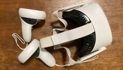 Meta (Oculus) Quest 2 256GB 中古（メタクエスト2・オキュラスクエスト2）動作確認済・システムアップデート&初期化済