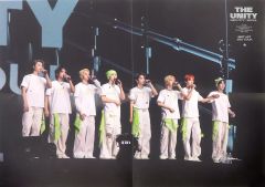 [중고] 포스터 접이식 포스터 (네 접기) NCT 127 [DVD NCT 127 3RD TOUR 'NEO CITY:SEOUL - THE UNITY' 완전 수량 한정판] 봉입 특전
