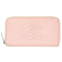 シャネル 財布 CHANEL ココ ラウンドファスナー長財布 JJS00671