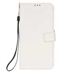 iPhone17 Pro Max ケース 手帳 チェック柄 手帳 ケース 【Color】ホワイト