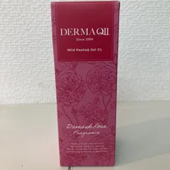 【未開封品】デルマキューⅡ マイルドピーリングゲル CL ダマスクローズの香り クレンジング 洗い流し用ゲル マッサージ料 250g DERMAQⅡ
