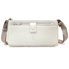 【新品 未使用】Calvin Klein Jeans カルバンクライン アウトレット バッグ オール デイ フォン ジップ クロスボディ ショルダーバッグ 4K1029G 100