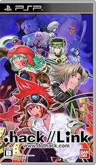 .hack//Link通常版:DVD「.hack//historical Disc」 - PSP