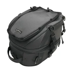 MOTO Fizz ブラック　【値下げ】美品ツーリングバック Amazon.co.jp: [Tanax] バイク用シートバッグ MOTOFIZZ ブラック