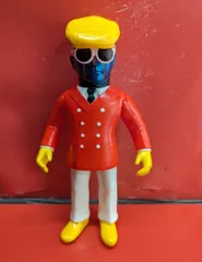 希少⭐︎ロボット刑事K ソフビ 赤 東映レトロソフビコレクション