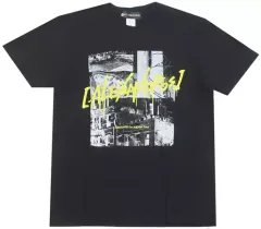 【中古】Tシャツ(男性アイドル) [Alexandros] PHOTO LOGO Tシャツ ブラック Sサイズ 「Sleepless in Japan Tour」 アリーナ公演限定
