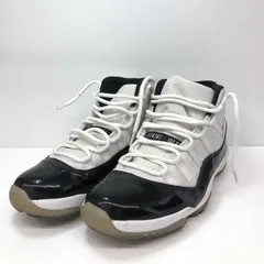 【中古】【ソールヒビ】NIKE AIR JORDAN 11 RETRO Concord 2011 29cm 378034-107[66]