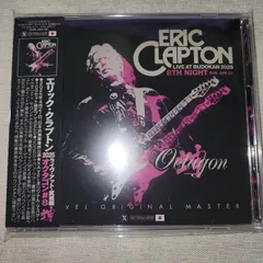 ERIC CLAPTON ★2025年来日公演グッズ★武道館限定★ボストンバッグ GOODSページ｜ERIC CLAPTON〈エリック・クラプトン〉 LIVE AT