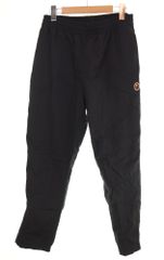 アベイシングエイプ A BATHING APE elasticated-waist trousers ナイロンパンツ 黒 001PTH801016M ボトムスその他 ブラック Mサイズ 103MB-406