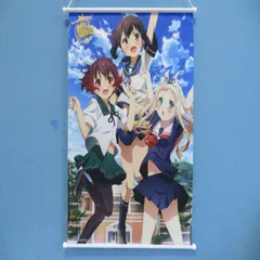 B2　タペストリー　 第弐回「艦これ」観艦式　吹雪　睦月　夕立 　艦隊これくしょん 11⁄1（火） 『劇場版 艦これ』公開記念キャンペーン\u003cbr\u003eスタート！｜11