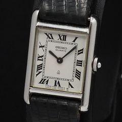 ヴィンテージ セイコー 1400-5030 タンク ローマン文字盤 稼働品 美品 seiko tank ヴィンテージ 稼働品 美品 ヴィンテージ セイコー