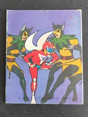 aca404 破壊拳ポリマー カード ミニカード レトロ 30