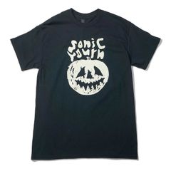 新品◆ソニックユース 公式 SONIC YOUTH Tシャツ ロック バンド グランジ Walls Have Ears-Black