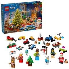 O LEGO 레고 시티 어드벤트 캘린더 2025 60475 선물 선물 생일 축하 선물 블랙 프라이데이 크리스마스 9세 블록 지육 아이디어 화려한 소년 소녀 생일 선물 레고 블록 실내 놀이
