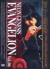 【中古】NEON GENESIS EVANGELION Vol.06  /  DVD（帯無し）