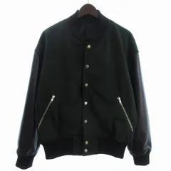 tk.TAKEO KIKUCHI　スカジャン　 ネイビー 　獅子 tk.TAKEO KIKUCHI（ティーケータケオキクチ）の「◇リバーシブル