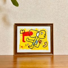 美品 チューヤン「will you hold～」シルクスクリーン 直筆サイン入