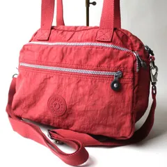 Kipling キプリング◆ナイロン◆2way ミニボストン ハンドバッグ ナイロンバッグ ショルダー バッグ 25-0218me02