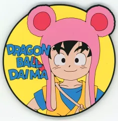【中古】コースター 孫悟空(ミニ)/ラバーコースター ラバーコレクション 「一番くじ ドラゴンボールDAIMA 第2弾」 G賞