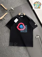 【今日特価】Moncler 2025 SS Crew Neck T-shirt モンクレール 2025 春夏丸首 T シャツ