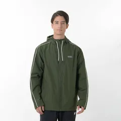  ニューバランス ウィンドブレーカー メンズ Newbalance Essentials 裏起毛トリコット ウインドジャケット 長袖 フルジップ フーディ スポーツウェア  アウター /AMJ33505-KOU