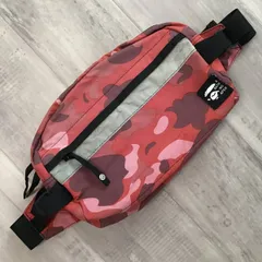 A BATHING APE　アベイシングエイブ　ベイプ ウエストバッグ新品未使用 2025年最新】A BATHING APE メンズ ボディバッグ・ウエスト