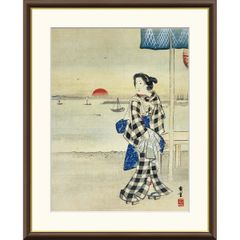 浮世絵木版画『超電磁砲少女 御坂美琴』 - メルカリ