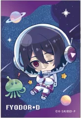 2025年最新】文豪ストレイドッグス アート缶バッジ_フョードル・Dの