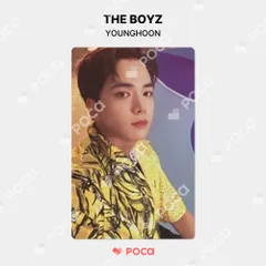 ヨンフン ミュージックコリア トレカ THE BOYZ ヨンフン トレカ THRILL-ING Music Korea 公式 トレカ