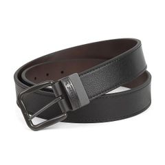 メンズベルト 人気ブランド Levi's リーバイス 刻印ループ リバーシブル レザーベルト 38mm ブラック USA直輸入モデル ジーンズ デニム コーデ 11LV120Z42 送料無料