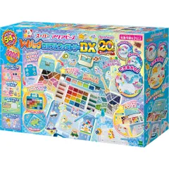 【新品・送料無料】スーパーアクアビーズ Wバッグ カラフルファクトリーDX AQ-S101