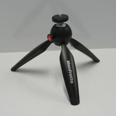 Manfrotto ミニ三脚 MTPIXI-B USED美品 ミラーレスにコンデジに動画撮影用グリップに！完動品 中古 CE4079