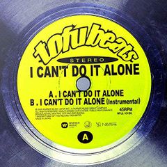 【★人気商品★】I Can't Do It Alone [Analog]
