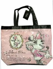 Disney ディズニー ミニー デイジー 両面デザイン プールバッグ DN73790 ビッグサイズ 49cm トートバッグ ビニールバッグ
