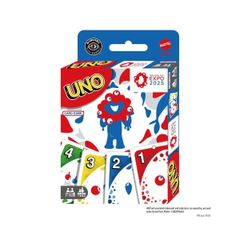 ミャクミャク ウノ UNO EXPO2025  大阪・関西万博 公式キャラクター