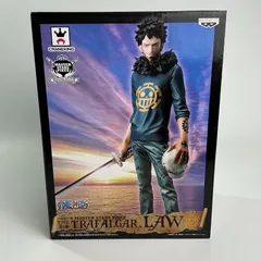 ワンピース MASTER STARS PIECE THE TRAFALGAR.LAW トラファルガー・ロー MSP バンプレスト プライズ フィギュア ONE PIECE 新品未開封