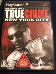 0003 PlayStation2 プレイステーション2 プレステ2 ソフト TRUE CRIME