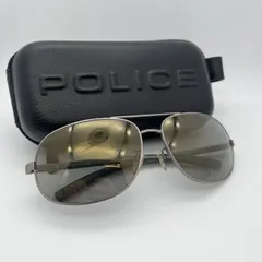 良品 ポリス サングラス ガンメタ HRN