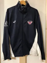 PUMA プーマ USA EAGLES トラックジャケット ジャージ 腕刺繍 チームジャケット