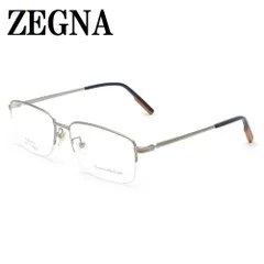 ゼニア ZEGNA EZ5190-D 014 57 Ermenegildo Zegna 眼鏡 メガネ フレーム ノーズパッド 鼻あて グローバルモデル メンズ シルバー
